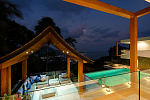 VILR-0088: Luxury 4-bedroom sea view villa with infinity pool in Lamai
