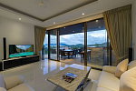 ID:527/S10A Three bedrooms villa on Choeng Mon with sea view