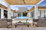 ID:694 Three bedroom villa near Choeng Mon beach
