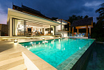 VILR-0088: Luxury 4-bedroom sea view villa with infinity pool in Lamai