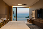 VILR-0081: Brand-new modern thai style sea view villa with 3 bedroom and private pool, located in Bang Por