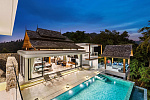 VILR-0088: Luxury 4-bedroom sea view villa with infinity pool in Lamai