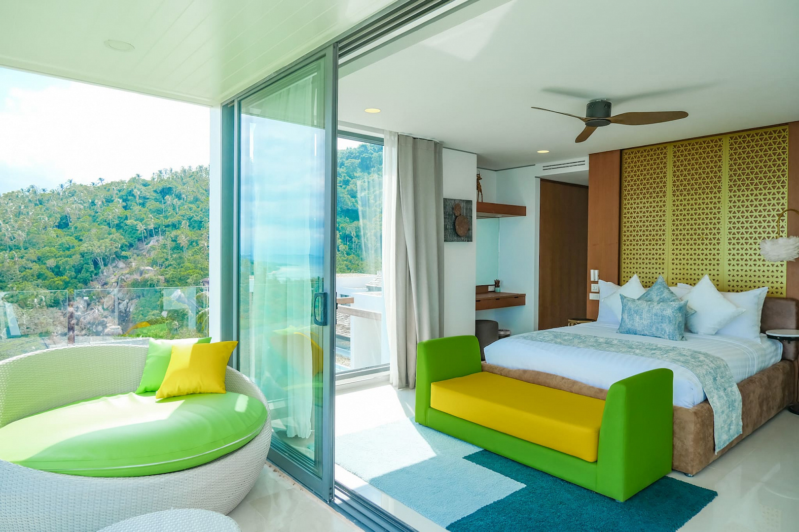 VILR-0084: Premium 5-Bedroom Villa with Infinity Pool and Sea Views in Lamai