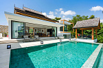VILR-0088: Luxury 4-bedroom sea view villa with infinity pool in Lamai