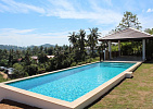 ID:507 Three bedrooms villa with sea view on Choeng Mon