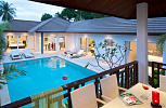 ID:290 Three bedroom villa near Choeng Mon beach