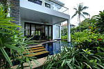 ID:624 Three bedrooms villa on Bang Por beach