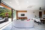 VILS-0072: Ready-to-move 3-bedroom sea View Villa with private pool in Chaweng Noi