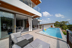 VILS-0072: Ready-to-move 3-bedroom sea View Villa with private pool in Chaweng Noi