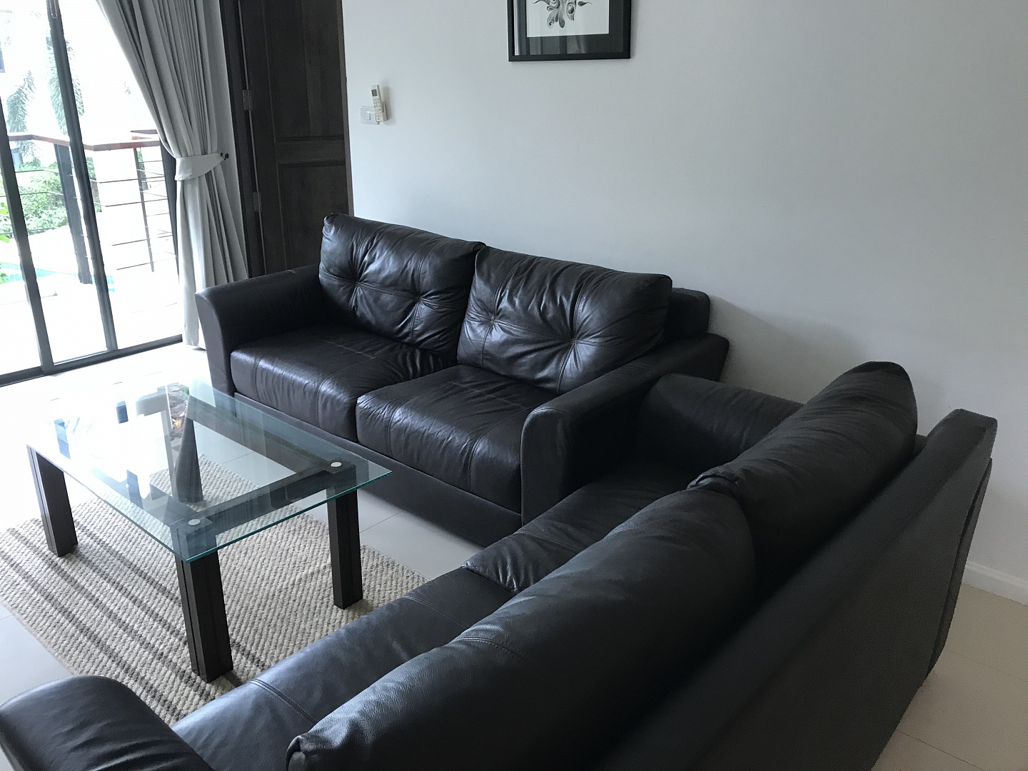 ID:422 Two bedrooms apartment in a gated complex in the area of Plai Laem