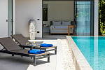 ID:694 Three bedroom villa near Choeng Mon beach