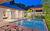 ID:290 Three bedroom villa near Choeng Mon beach