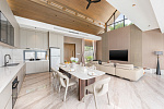 VILR-0081: Brand-new modern thai style sea view villa with 3 bedroom and private pool, located in Bang Por
