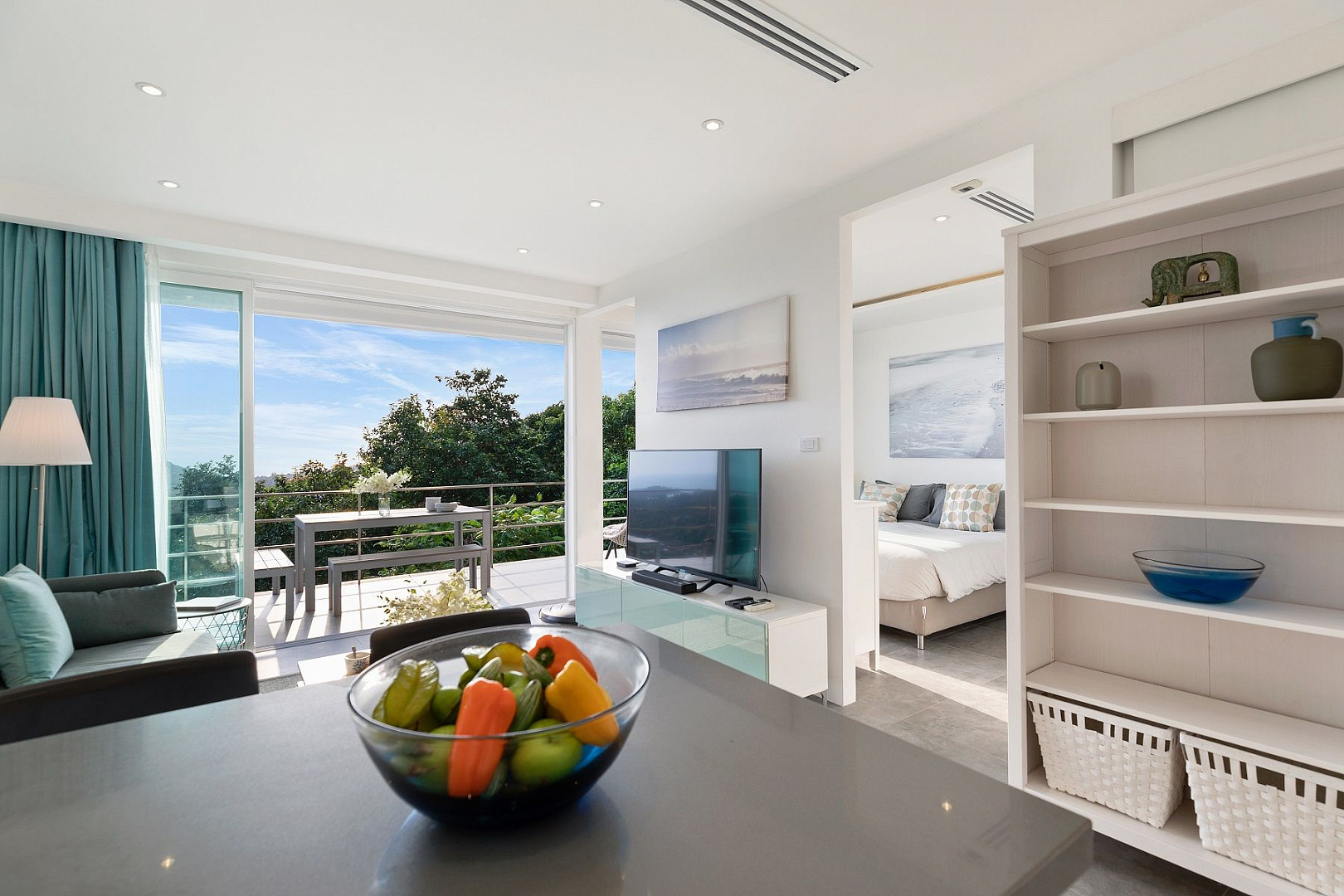 ID:597/O One bedroom apartment on Bangrak
