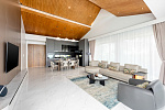 VILR-0082: Brand-new 3-bedroom modern thai-style villa with infinity pool & panoramic sunset sea views in Bang Por
