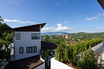 ID:527/S10A Three bedrooms villa on Choeng Mon with sea view