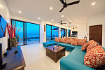 ID:472 four Bedroom Villa with sea view on Maenam