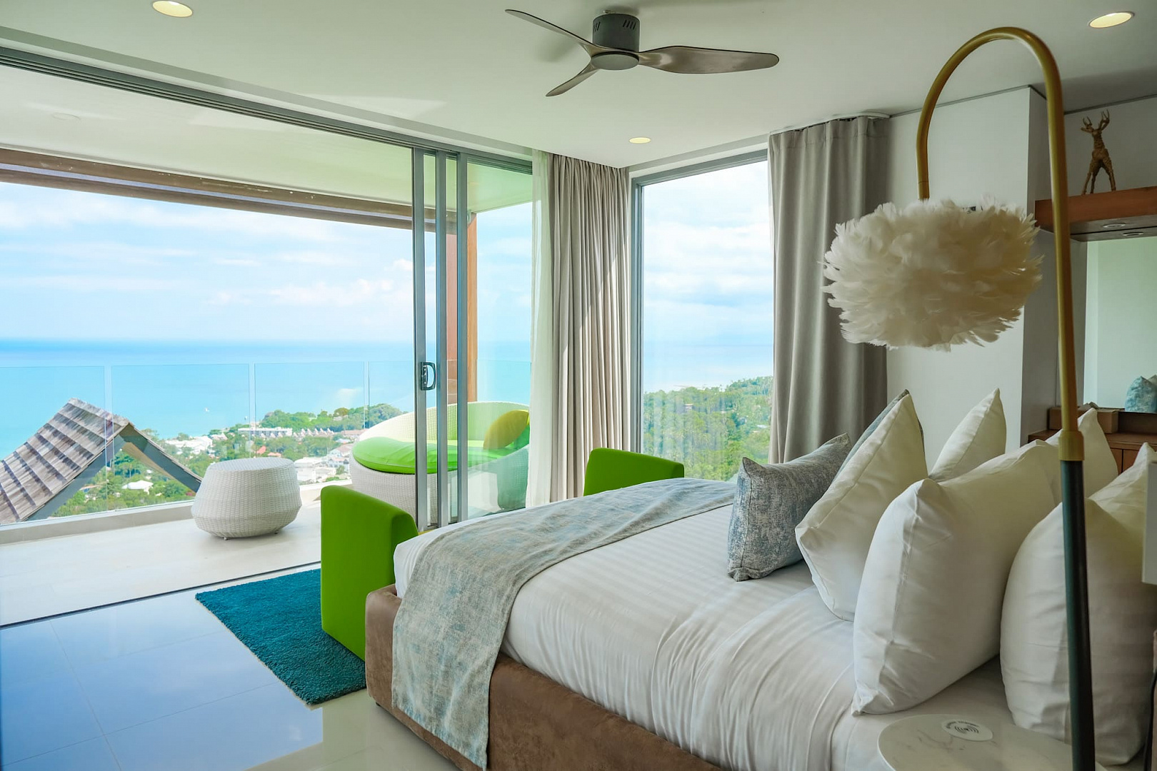 VILR-0084: Premium 5-Bedroom Villa with Infinity Pool and Sea Views in Lamai