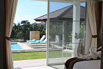 ID:507 Three bedrooms villa with sea view on Choeng Mon