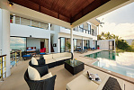ID:472 four Bedroom Villa with sea view on Maenam